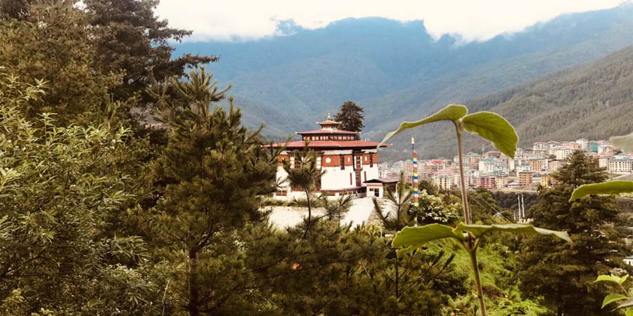 Dechenphodrang Monastery Thimphu